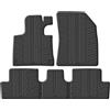 Gledring Tappetini in Gomma Compatibile con Citroen C4 Picasso 2013- & C4 Spacetourer 2018- (Profilo T 5-Parti)