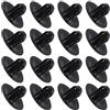 eMagTech 50 Pezzi Clip Di Fissaggio Per Isolamento Cofano Clip Di Fissaggio Per Pannello Porta Compatibile Con Ford Mondeo Fiesta Transit 6448410 W700671S300 Diametro Foro 8 Mm Profondità 12,7 Mm