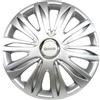 MICHELIN 4 copricerchi NVS 42 Cromo, da 16 pollici