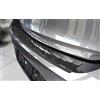 Avisa Protezione paraurti Posteriore in Acciaio Inox Nero Compatibile con Opel Corsa F Edition/Elegance HB 5-Porte 2019- 'Ribs'