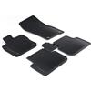 Volkswagen Tappetini in Gomma Premium, Compatibile con Tiguan 3 (CT1), Set da 5 Pezzi, Nero, per Anteriore e Posteriore, Antiscivolo, Originale