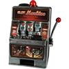 out of The Blue Slot Machine con Suono & Luce (C) Salvadanio, Nero/Rosso/Metallico, 33x29.5x42 cm