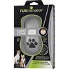 FURminator Striglia Curry Comb - ca. L 12 x P 6 x H 4 cm