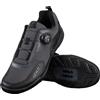 LEATT Scarpe MTB 6.0 Clip leggere per discipline Trail EU42 sgancio rapido Unisex