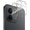 Lutree per Xiaomi Redmi Note 17 Pro Max 5G Pellicola Fotocamera, 2 Pezzi | Durezza 9H HD Lente Protettiva, Anti-Graffio Senza Bolle Fotocamera Protezione Vetro Temperato -Transparent