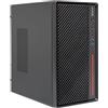 UNYKAch Numen 300 Pro - Case per computer Micro ATX, 4 USB (2 x 3.0 + 2 x 2.0), supporto ATX, GPU fino a 250 mm, compatto, nero/rosso, ideale per aziende, negozi e istituzioni
