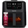 Instant Pot Vortex Compact - Friggitrice ad aria calda da 5 l, dimensioni famiglia, 4 in 1 - Friggitrice ad aria calda, asciugatura, cottura, riscaldamento, rivestimento antiaderente, facile da pulire