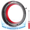 WYWY.Wide Anello di tenuta migliorato per Dyson V11 V15 Gen5 contenitori, parti di ricambio, anello di tenuta del contenitore per Dyson SV14 SV15 SV17 SV22 aspirapolvere, accessori per riparazione aspirapolvere