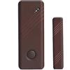 FP-TECH FP-MC01 Sensore Magnetico Porte e Finestre Wireless Per Antifurto Casa, Marrone