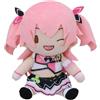 SEGA Project Sekai Colorato Palco Fuwapuchi Airi Momoi Mini Peluche Doll Japan