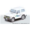 Aoshima Rakupla Snap Kit No.18-SW Suzuki JA11 Jimny Superiore Bianco 1/32 Modello Japan