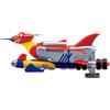 ACTION TOYS Tokusatsu Goukin Spazio Ironmen Kyodyne Skyjet Figura Japan Official