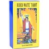 Tarotix Carte Tarocchi Rider Waite Classiche Inglese/Spagnolo con Libretto Divinazione