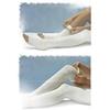 NOVA MEDICAL 2000 Srl Compresso fix senza autoreggente punta aperta bianco s - NOVA MEDICAL - 912039411