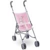 Corolle Accessoire poupon - COROLLE - Poussette canne rose pour poupon 30, 36 et 42cm - Des 3 ans 9000141640