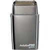 BaBylissPRO BABYLISS Shaver Foil FX02 GUNSTEEL Metallo, Nero, Standard
