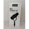 Shure Kit podcast SHURE MV7+ -K-BND-J funzionante testato dal Giappone TB03 7.0