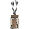 MUHA' | Profumatore Perfume Diffuser, Legni Orientali, 200 ml | Profumatore per Ambiente Diffusore Ambiente con Bastoncini