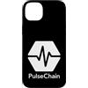 PulseChain - Decentralized Finance Commu Custodia per iPhone 14 Plus PulseChain - Tecnologia decentralizzata per la libertà finanziaria