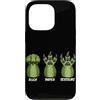 Rock Paper Scissors Funny Hand Game Men Custodia per iPhone 13 Pro Gioco a mano Rock Paper Scissors T-Rex Lover Dinosaur Humor
