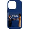 NONEUTRAL Custodia per iPhone 14 Pro Berlusconi - Buonasera signorina