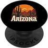 Vintage Arizona AZ Home State Apparel Retro Arizona Home State AZ Desert Sunset Vintage PopSockets PopGrip Adesivo