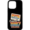 Nineteen Eighties Echoes Custodia per iPhone 15 Pro Max Original 1987 - Nastro a cassetta stile retrò vintage