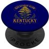 KY Region Apparel American Goods taiche Arte botanica KY Goldenrod PopSockets PopGrip Adesivo