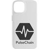 PulseChain - Decentralized Finance Commu Custodia per iPhone 14 PulseChain - Software blockchain per l'indipendenza finanziaria
