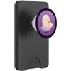 Little Boo Studio Cream Ghost Mangiare Candy Corn Kawaii per gli amanti di Halloween PopSockets PopWallet per MagSafe