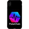 PulseChain - Decentralized Finance Commu Custodia per iPhone XS Max PulseChain - Tecnologia finanziaria decentralizzata e comunità