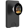 Ancient Egyptian Mythology Gods Divinità Egizie Anubis Horus Ra Piramidi Egizie Mitologia PopSockets PopWallet per MagSafe