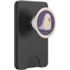 Little Boo Studio Ghost Eating Candy Corn Kawaii per gli amanti di Halloween PopSockets PopWallet per MagSafe
