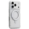 cellularline Spin Mag Custodia per iPhone 18 Pro, Ring 360°, Trasparente | Compatibile con iPhone 17 Pro