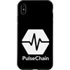 PulseChain - Decentralized Finance Commu Custodia per iPhone XS Max PulseChain - Tecnologia decentralizzata per la libertà finanziaria