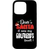 Dear Santa My Girlfriend Family Matching Custodia per iPhone 15 Pro Max Dear Santa It Was My Girlfriend's Fault Family Christmas