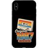 Nineteen Eighties Echoes Custodia per iPhone XS Max Original 1987 - Nastro a cassetta stile retrò vintage