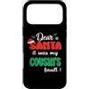 Dear Santa My Cousin Family Matching Chr Custodia per iPhone 17 Pro Max Dear Santa It Was My Cousin's Fault Family Christmas