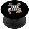 Disc Golf Funny Sports Apparel Disc Golf Tree Magnet Funny Frisbee Golfing PopSockets PopGrip Adesivo