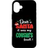 Dear Santa My Cousin Family Matching Chr Custodia per iPhone 16 Plus Dear Santa It Was My Cousin's Fault Family Christmas