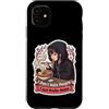 I Prefer Anime Funny Antisocial Girl Pro Custodia per iPhone 11 Preferisco Anime Divertente Antisociale Ragazza Ramen Amante Giapponese