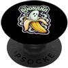 Funny Boonana Cute Ghost Banana Merch Divertente Boonana Carino Fantasma Banana Costume Spooky Pun Scherzo PopSockets PopGrip Adesivo