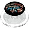 Retired Fisherman Lake Passion Piano pensionistico: amo pescare al lago, la mia passione PopSockets PopGrip per MagSafe