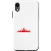 Dibba Designs Custodia per iPhone XR Beh, That's Not Cool Stickman Stick Figure Novità Divertente