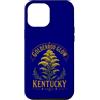 KY Region Apparel American Goods taiche Custodia per iPhone 12 Pro Max Arte botanica KY Goldenrod
