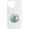 Cozy Wildlife Art Designs Custodia per iPhone 14 Marsupiale Elegante Eucalipto Fiori Prato Art