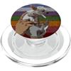 Raf THE ARTIST Designs Vintage Chihuahua Retro Chihuahua Cucciolo Chiwawa Cane Mamma Papà PopSockets PopGrip per MagSafe