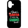 Dear Santa My Grandpa Family Matching Ch Custodia per iPhone 17 Dear Santa It Was My Grandpa's Fault Family Christmas