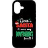 Dear Santa My Boyfriend Family Matching Custodia per iPhone 17 Dear Santa It Was My Boyfriend's Fault Family Christmas