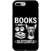 Funny Xoloitzcuintli And Book Design Custodia per iPhone 7 Plus/8 Plus Libri E Xoloitzcuintlis Divertente Xoloitzcuintli